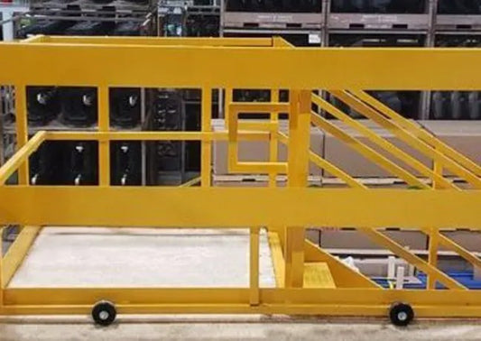 Mezzanine Safety Slide Gates | OSHA-Compliant Railing & Access Solutions