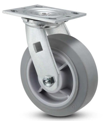 Thermo-Rubber Wheel Swivel Castor 