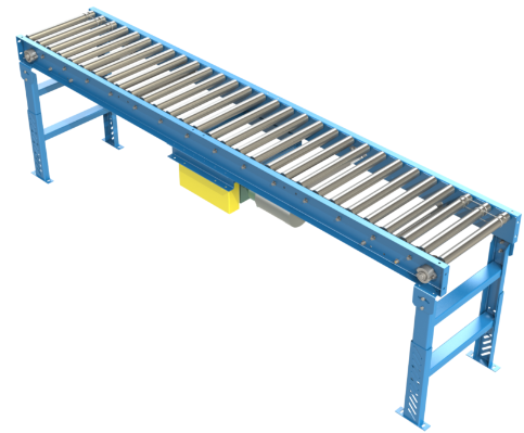 V-Belt Driven Powered Roller Conveyor