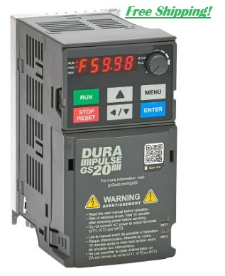 AC Variable Frequency Drives (VFD) - 230v/1ph Input - 230v/3ph Output Power