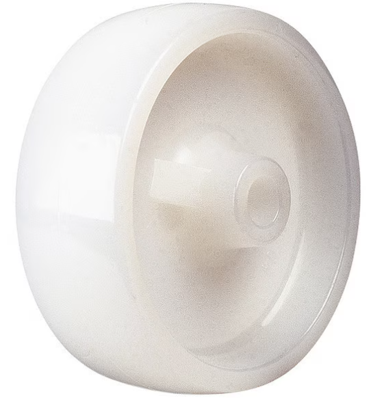 White Nylon Caster Wheel