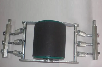 TACT Industrial pallet brake roller kit with speed control for safe, smooth movement of pallets in warehouses and logistics.